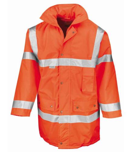Result Safeguard Jacket - Orange - 3XL